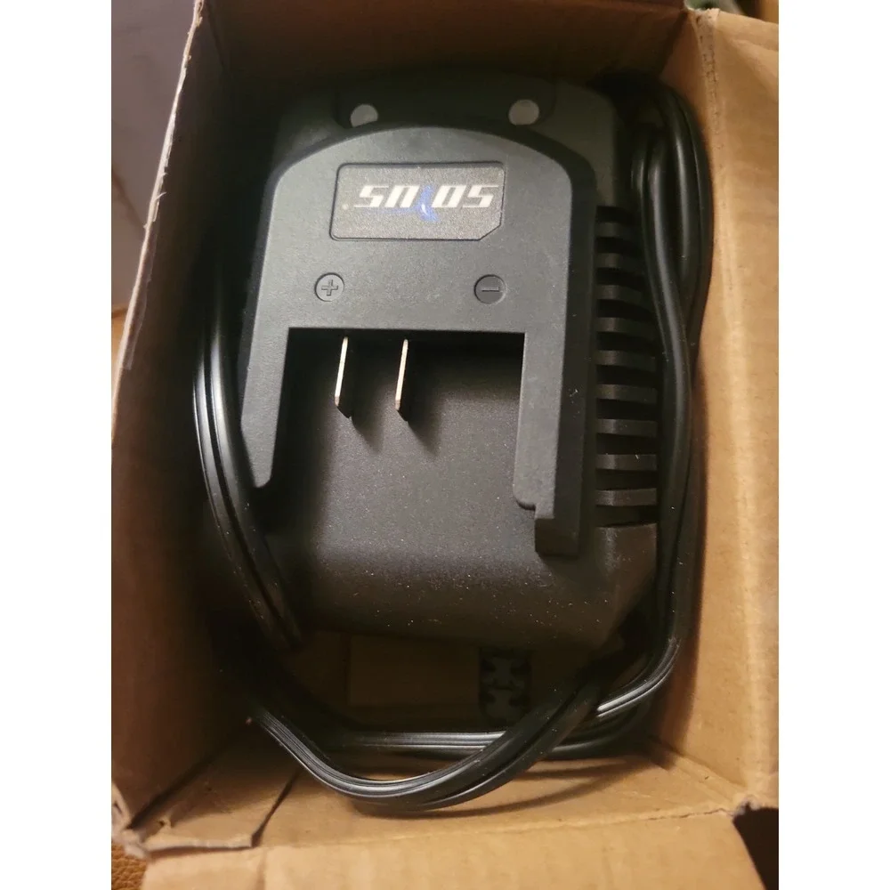 20V/21V Max Lithium-Ion Battery Charger, Fast‎ Charging, Compatible with EK-2.2A